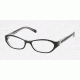 Tory Burch TY2002 Progressive Eyeglasses Black/Crystal Frame / 50 mm Prescription Lenses, 541-5016