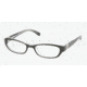 Tory Burch TY2009 Bifocal Eyeglasses Black/Crystal Frame / 50 mm Prescription Lenses, 541-5018