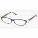 Tory Burch TY 2013 Eyeglasses Styles - Tort/Blue Grey Frame w/Non-Rx 50 mm Diameter Lenses, 926-5014