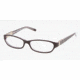 Tory Burch TY2014 SV Prescription Eyeglasses - Plum Frame / 50 mm Prescription Lenses, 921-5014