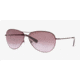 Tory Burch TY6006 Bifocal Sunglasses Plum Frame / 60 mm Prescription Lenses, 110-8D-6011