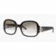 Tory Burch TY7007 SV Prescription Sunglasses Black 4t Frame / 50 mm Prescription Lenses, 524-8G-5022