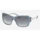 Tory Burch TY 7013 Sunglasses Styles Teal Frame, 817-11-5912