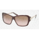 Tory Burch TY 7013 Sunglasses Styles Wine/Clear Frame / Brown Rose Lenses, 840-14-5912