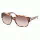 Tory Burch TY7017 Progressive Prescription Sunglasses TY7017-913-14-5418 - Lens Diameter: 54 mm, Frame Color: Pink Marble