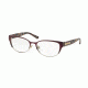 Tory Burch TY1045 Single Vision Prescription Eyeglasses 3125-54 - Bordeaux/porchini Tort Frame