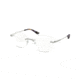 Tory Burch TY1058 Eyeglass Frames 3161-54 - Silver Frame