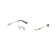 Tory Burch TY1059 Bifocal Prescription Eyeglasses, 52mm, Shiny Light Gold Metal, TY1059-3265-52-BI