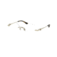 Tory Burch TY1059 Bifocal Prescription Eyeglasses, 52mm, Shiny Light Gold Metal, TY1059-3266-52-BI
