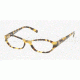 Tory Burch Ty2002 Eyeglasses TY2002 with No-Line Progressive Rx Prescription Lenses 504-5216 - Spotty Tortoise 