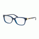 Tory Burch TY2075 Progressive Prescription Eyeglasses 1656-52 - Navy Frame