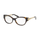 Tory Burch TY2077 Eyeglass Frames 1378-53 - Dark Tortoise Frame