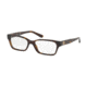 Tory Burch TY2080 Single Vision Prescription Eyeglasses 1378-51 - Dark Tortoise Frame