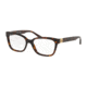 Tory Burch TY2084 Prescription Eyeglasses, 52mm, Dark Tortoise, TY2084-1728-52-SV
