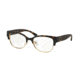 Tory Burch TY4001 Eyeglass Frames 3130-52 - Matte Dark Tort/gold Frame