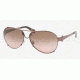 Tory Burch TY6009 TY6009 Single Vision Prescription Sunglasses TY6009-104-14-6112 - Lens Diameter: 61 mm, Frame Color: Brown