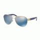 Tory Burch TY6051 Single Vision Prescription Sunglasses TY6051-304122-60 - Lens Diameter 60 mm, Frame Color Gold