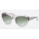 Tory Burch TY7037 Bifocal Prescription Sunglasses TY7037-708-8E-55 - Lens Diameter 55 mm, Lens Diameter 55 mm, Frame Color Transparent Grey