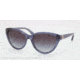 Tory Burch TY7045 TY7045 Prescription Sunglasses TY7045-110611-5717 - Lens Diameter 57 mm, Frame Color Clear Blue