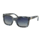 Tory Burch TY7089 Progressive Prescription Sunglasses TY7089-31504L-53 - Lens Diameter 53 mm, Frame Color Blue Granite