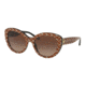 Tory Burch TY7121 Prescription Sunglasses, 55mm, Orange T Pattern / Black, TY7121-174813-55-SV