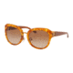 Tory Burch TY7124 Prescription Sunglasses, 56mm, Amber Tort, TY7124-172513-56-SV