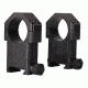 TPS TSR Picatinny-Style Rifle Scope Ring 1 in Tactical Design, Matte Black, X-High 30523