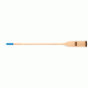 Trac Outdoors Wood Oar, 5.0 ft - Clear Finish w/grip C10750