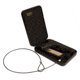 Tracker Safe Small Portable Safe, Combo Lock, Black, SPS-01