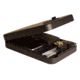 Tracker Safe Small Portable Safe, Combo Lock, Black, SPS-01
