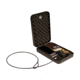Tracker Safe Small Portable Safe, Key Lock, Black, SPS-02