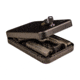 Tracker Safe Small Portable Safe, Key Lock, Black, SPS-02