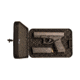 Tracker Safe Small Portable Safe, Key Lock, Black, SPS-02