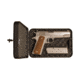 Tracker Safe Small Portable Safe, Key Lock, Black, SPS-02