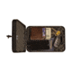 Tracker Safe Small Portable Safe, Key Lock, Black, SPS-02