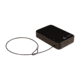 Tracker Safe Small Portable Safe, Key Lock, Black, SPS-02