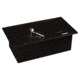 Tracker Safe Steel Floor Safe w/Key Lock, Black, FS051508-K