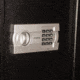 Tracker Safe Steel Wall Safe w/E-Lock, Black, WS211404-E
