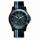 Traser Blue Infinity, Textile Strap, Blue, 45mm, 105545