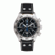 Traser Chronograph Elegance, Leather Strap, Black, 46mm, 105035