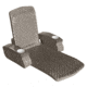 TRC Recreation Baja II Folding Lounge, Bronze 4010646
