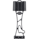 Treelimb USA Premium Series Arrow Quiver, 3 Arrow, Black, TLPR3-BK