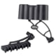 Treelimb USA Premium Series 2 Pieces Arrow Quiver, 5 Arrow, Black, TLP2P5-BK