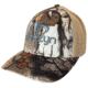 Treezyn Late Seezyn Fitted Mesh Trucker Flexfit Hat, Late Seezyn Brown, Small/Medium, MLS-FITTEDMESH-FLEX S/M