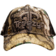Treezyn LS Snap Back Hat, Black Mesh, Late Seezyn Brown, MLS-SNAP B