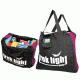 Trek Light Gear Deluxe Eco Tote-Charcoal/Pink