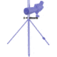 Trek-Tech Opti-Mount Camera Mount mounted for macro photography