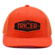 Tricer Classic Patch Hat, Orange, HT-CLOR