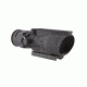 Trijicon ACOG 6x48 Dual Ill Rifle Scope w/Mount, Red Horseshoe .308 Reticle