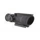 USED, Trijicon ACOG 6x48 Dual Ill Rifle Scope w/Mount, Red Horseshoe .308 Reticle
